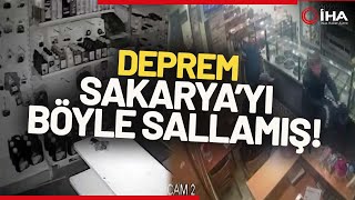 Düzce Depremi Sakaryayı Böyle Sallamış