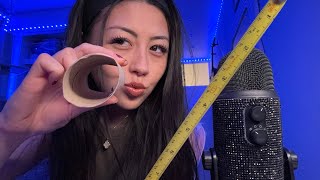 Asmr Scanning Examining And Measuring You Lots Of Personal Attention Fast Aggressive