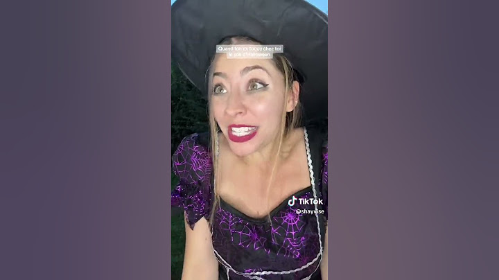 Quand ton ex toque chez toi le soir d'Halloween #humour #pourtoi #foryou #halloween