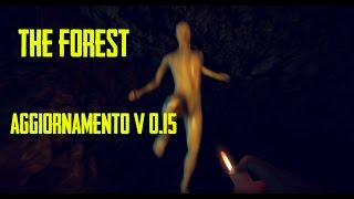 The Forest aggiornamento v 0.15 ITA | Maiali selvatici | Nuova arma | Nuove costruzioni