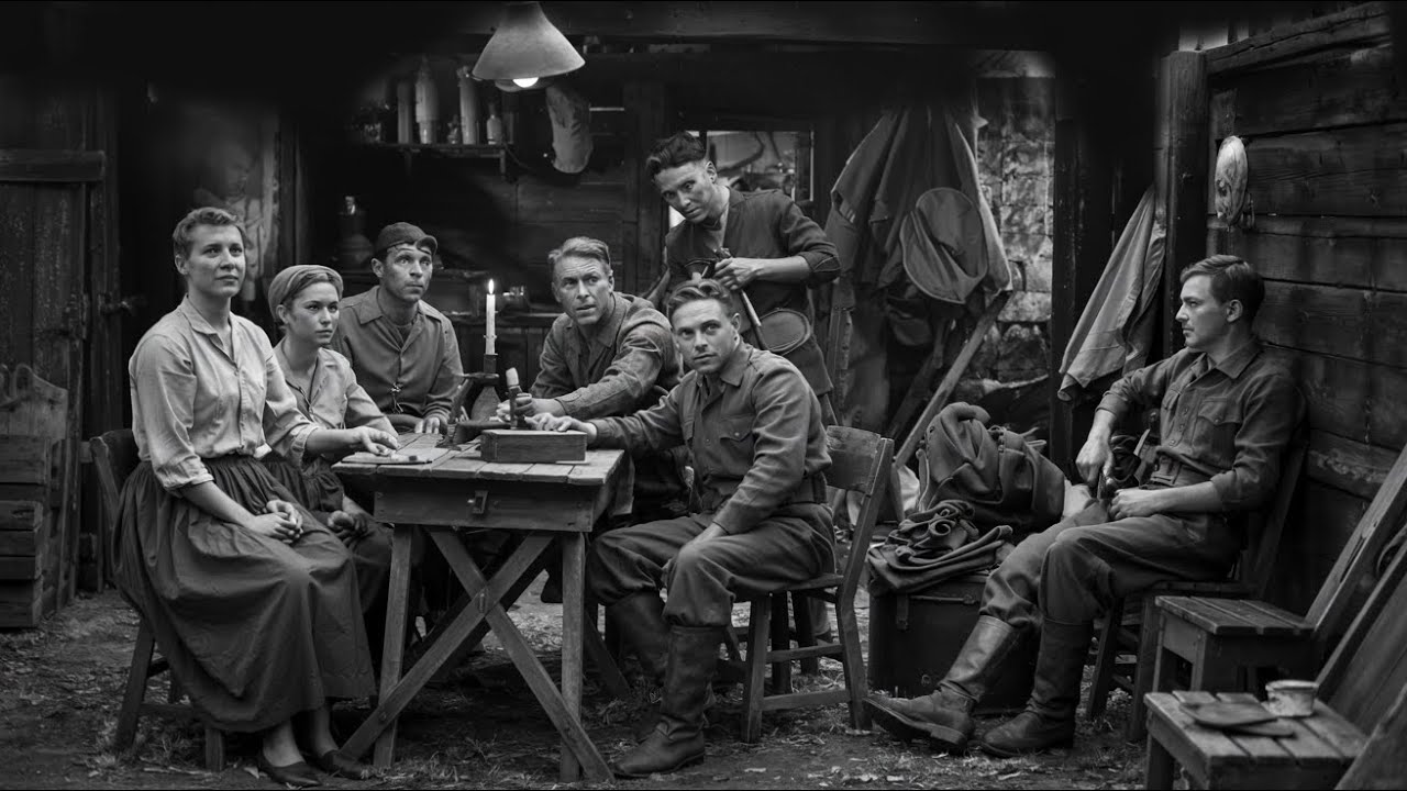 НЕМЦЫ РЕШИЛИ переночевать — не поняв странной пустоты