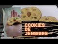 Galletas de JENGIBRE y MIEL - Cookies SIN TACC 🍪