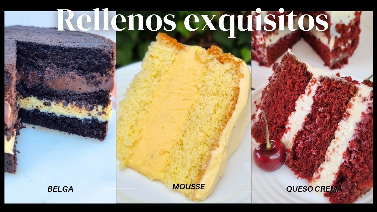 Три бразильские начинки, которые сделают ваши торты ВЫДАЮЩИМИСЯ!🤑 ИЗЫСКАННЫЕ НАЧИНКИ ❤️🤩