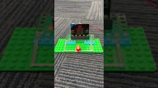 MicroBit with One LED #microbit #coding #shorts