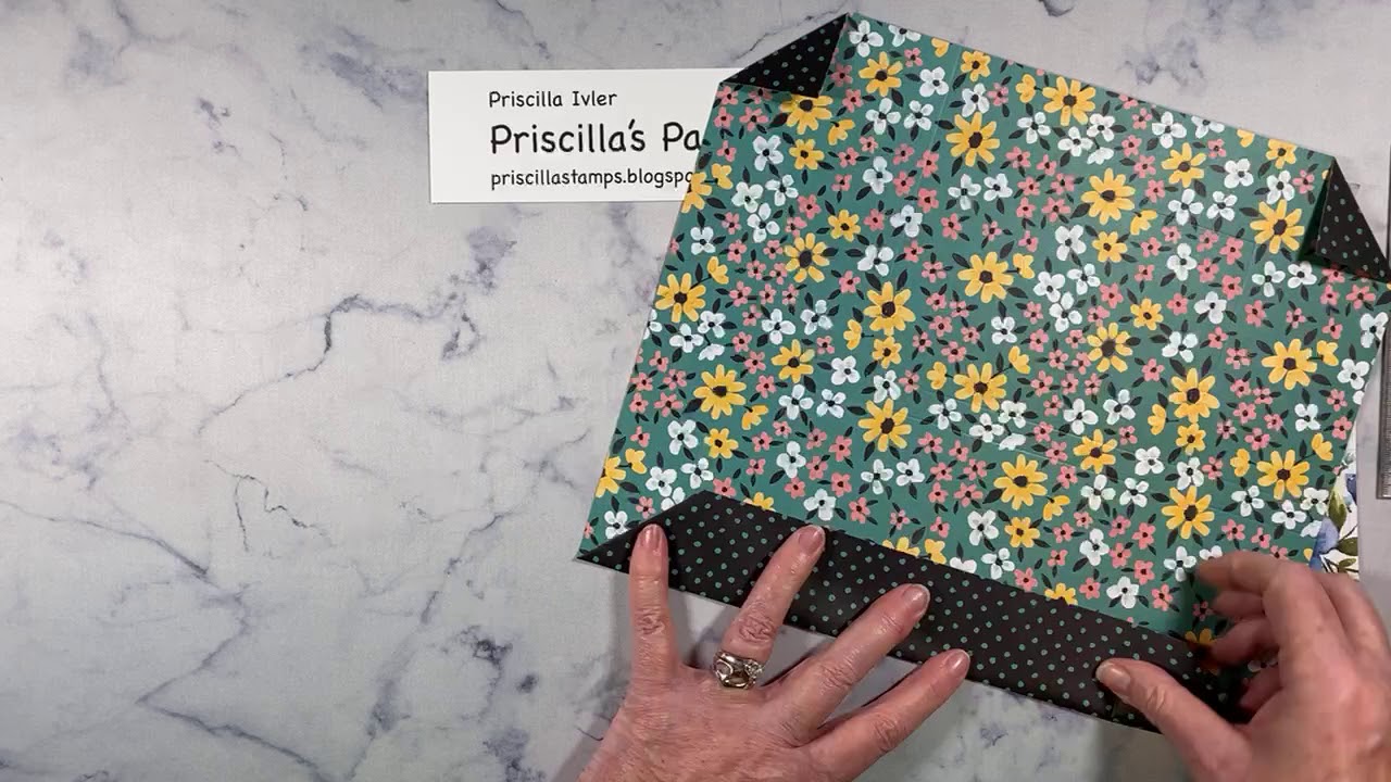 Make a NoteCard Holder