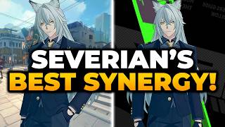 SEVERIAN MOST BROKEN SYNERGY + BEST TEAM BUILD | ZZZ 3.3, Severian ZZZ, ZZZ Severian, ZZZ