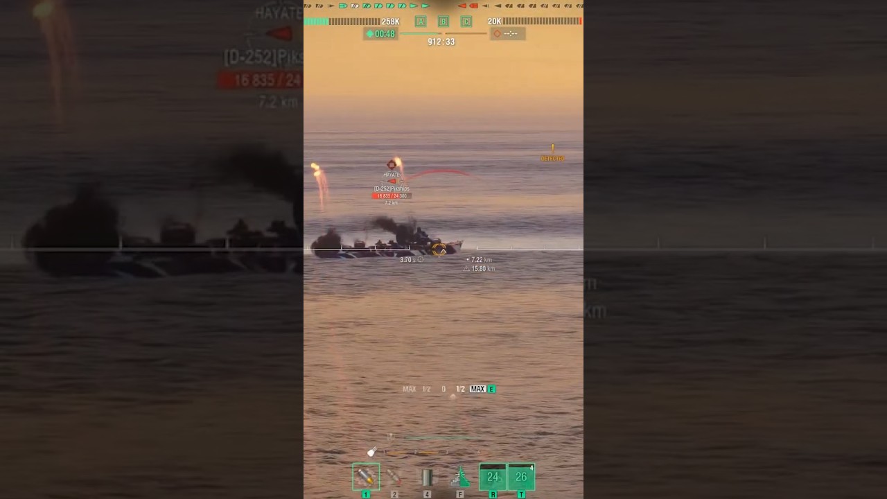 He tried escaping #shorts #gaming #worldofwarships #twitch #moments #live #funny #memes #comedy