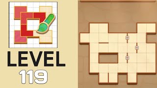 Sand Shape Level 119 Solution