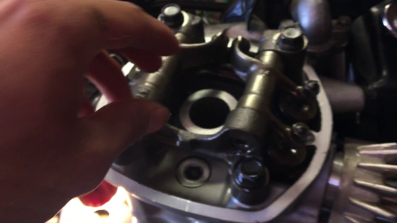 Loose valves CX500 YouTube