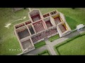 Brading Roman Villa, 3D Video.