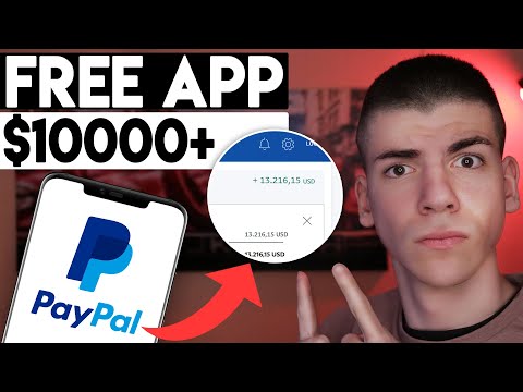 Make $10,000 With Your Phone (FREE App | PayPal Money)
