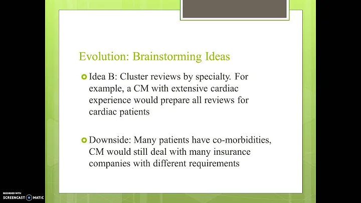 Lydia Wolfe's Healthcare Innovation