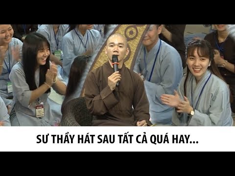 Video Sư thầy Thích Tâm Nguyên có giọng hát ngọt ngào hát... - youtube