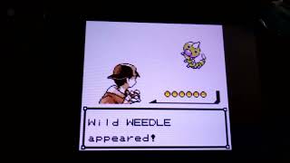 FULL ODDS! Random shiny Weedle in Pokemon Silver!