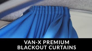Van-X Premium Blackout Curtains