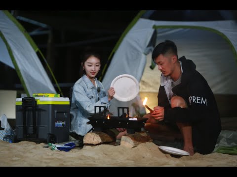 我们相爱吧之爱有天意 EP11 宇宙CP甜蜜露营 烤串组合诞生 周冬雨要给余文乐买金链 160529