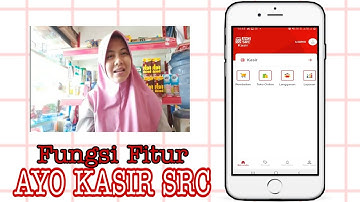 AYO SRC KASIR (Aplikasi Kasir Untuk Toko SRC)