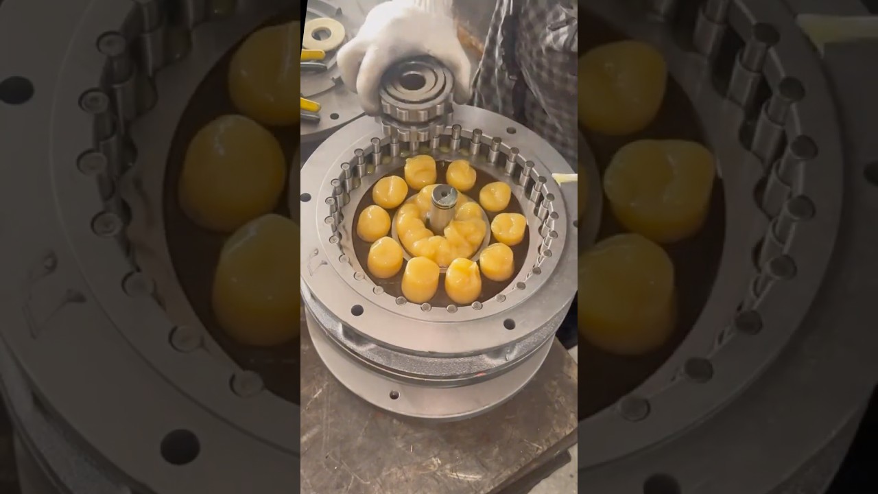 Cycloidal Pinwheel Reducer Assembly Process!