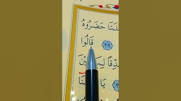 سورة الاحقاف الأية 29 إلى 30 بصوت سعد الغامدي