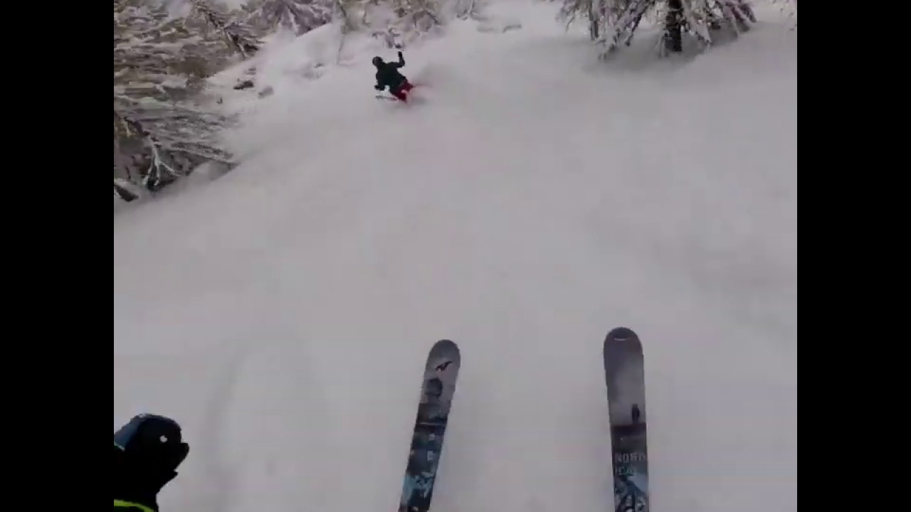 Powder Skiing YouTube