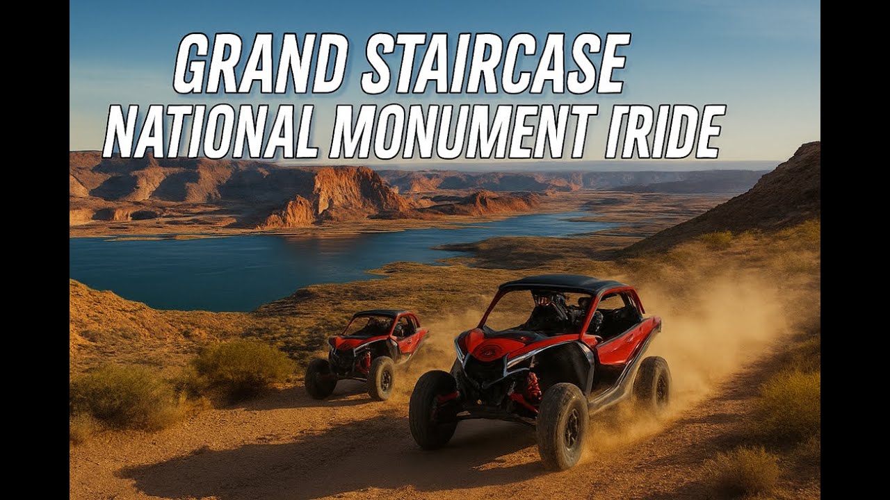 EPIC 200+ Mile UTV Adventure Through Grand Staircase! | Big Water to Escalante, UT