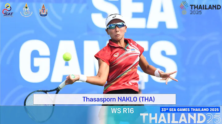 SEA GAMES 2025 WS R16 -Thasasporn NAKLO THA vs Priska NUGROHO INA