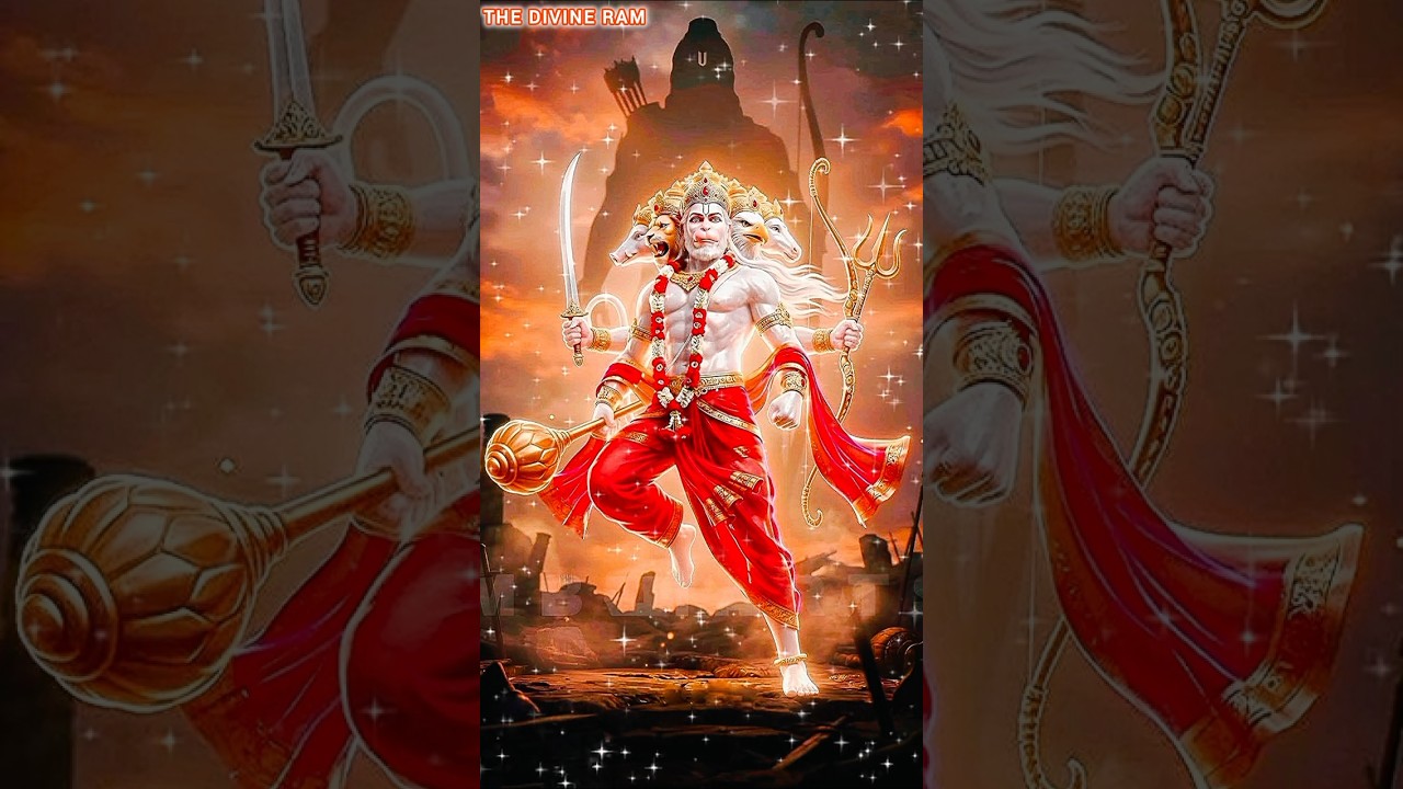 "Destroying negativity from all 5 directions. 🔥" |  