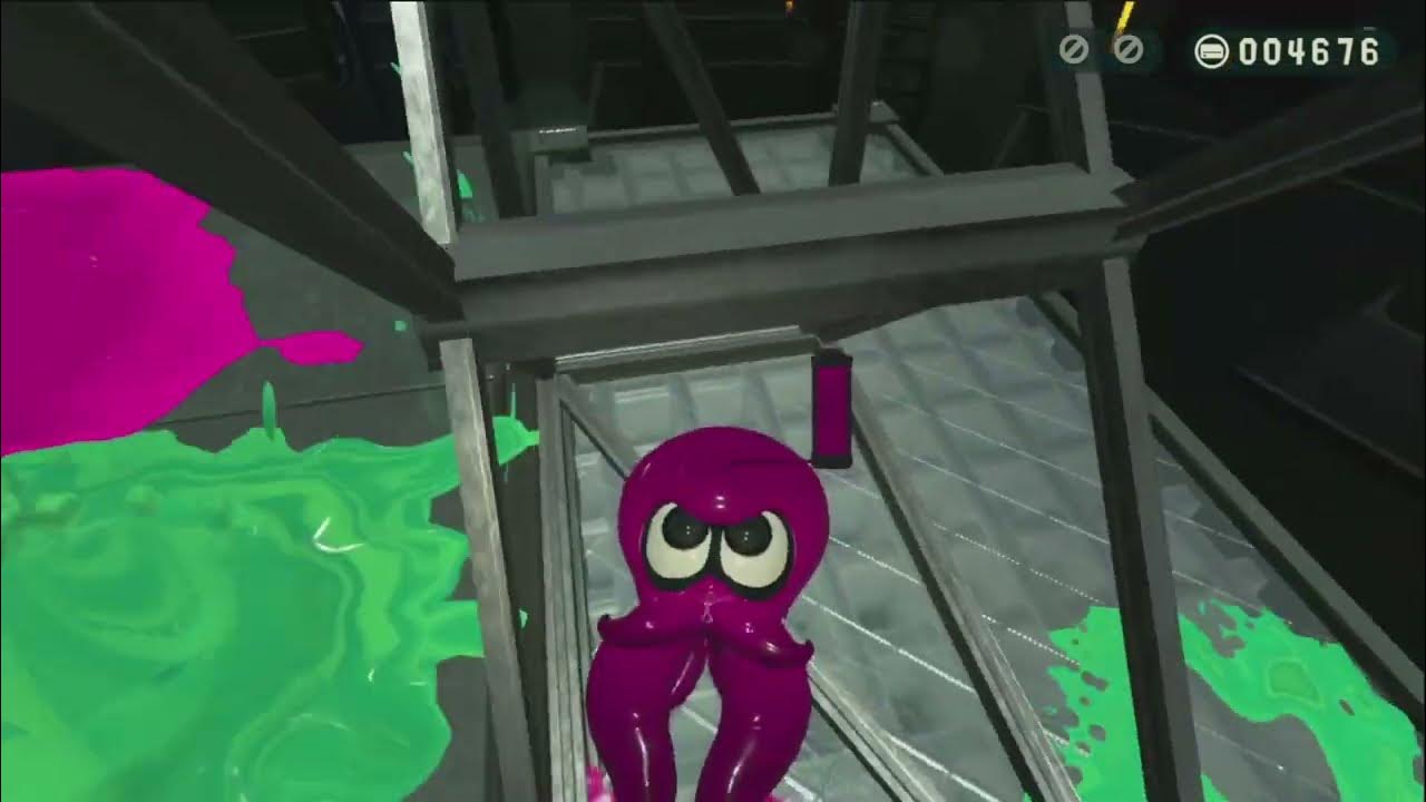 Splatoon 2 Glitch You Can Do Alone YouTube
