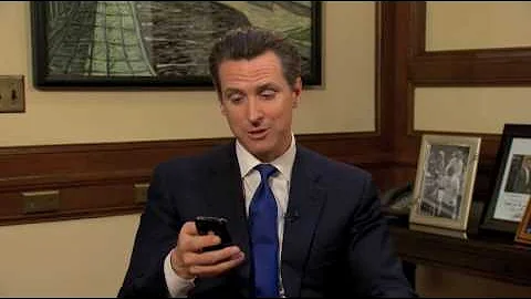 Mayor Newsom Answers Your Tweets