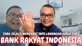 LOWONGAN KERJA  BANK BRI TERBARU | INFORMASI LOWONGAN BUMN & SWASTA | #AGASANTAI