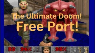 How To Play The ULTIMATE DOOM on Windows 10/11! #win10 #win11