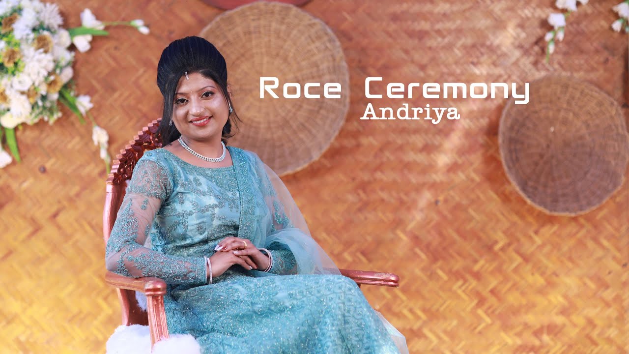 Mary Andriya R Andriya Roce Ceremony - YouTube