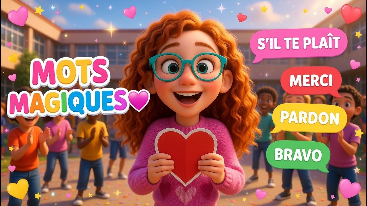 Roussinette et les Mots Magiques de l'Amitié 💝 | Apprendre la Politesse aux Enfants