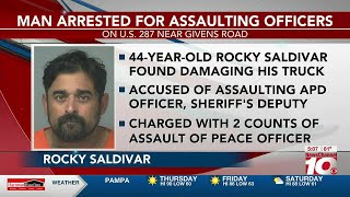 VIDEO: Potter County officials: Man arrested after assaulting officer, deputy