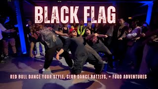 Black Flag Vlog | Battling at the club at 2am on Thursday night?!?