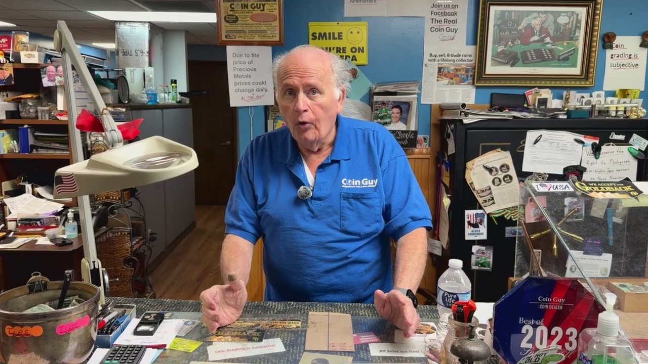 Coin Guy address comments