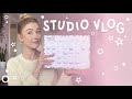 STUDIO VLOG | Planning a Kickstarter & New Packaging