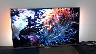 تقنية جميلة في تلفاز فيليبس 4k