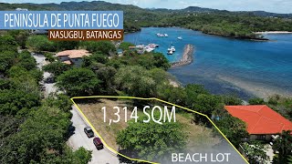 SOLD ● Punta Fuego Beach Lot For Sale | House and Lot For Sale In Peninsula De | Terrazas Fuego