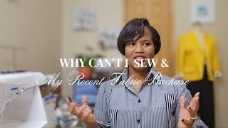My Sewing Challenges | How I Select My Fabric | Fabric Selection @cookeka