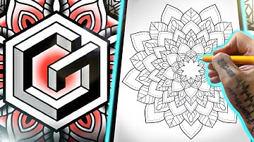 Geometrica - THE Mandala Drawing App For Tattoo Artists