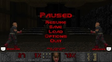 Full Gameplay Plus All Trophies Run DOOM (1993) Part Four Part one