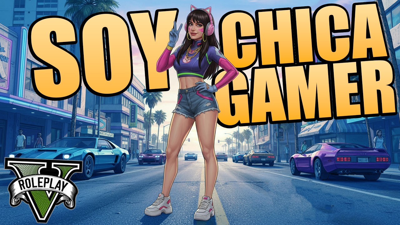 ME HICE PASAR POR UNA CHICA GAMER EN GTA 5 ROLEPLAY