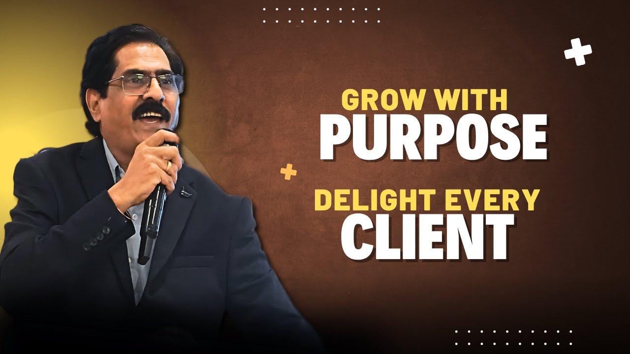 A powerful message on growth, vision, teamwork & client excellence from our Channel Partner.