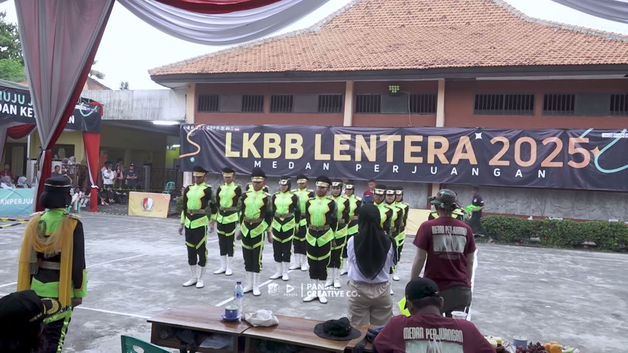 PBB Terbaik! Jadi Sorotan! Paskibra SMPN 31 SURABAYA (A) di LKBB Lentera 2025