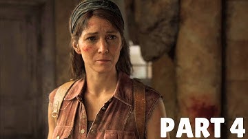 The Last Of Us Part 1 PS5 Remastered Gameplay Walkthrough // Part 4 - TESS (4K 60fps)