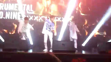 ROCKSTAR 140410 (1004♥) TEENTOP HIGHKICK IN RUSSIA (MOSCOW)