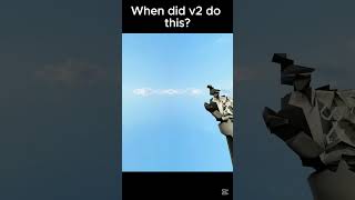 That was quite mean of you v2 :[  #ultrakill #memes