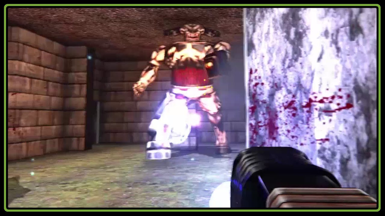 Final Doom : The Plutonia Experiment (Remake 4 Mod) - Baron's Lair [6/30]