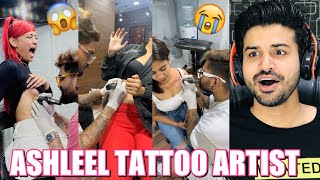 Pakistani React on Ashleel Tattoo Artist from Instagram is Viral now | Saloniyaapa |Reaction Vlogger